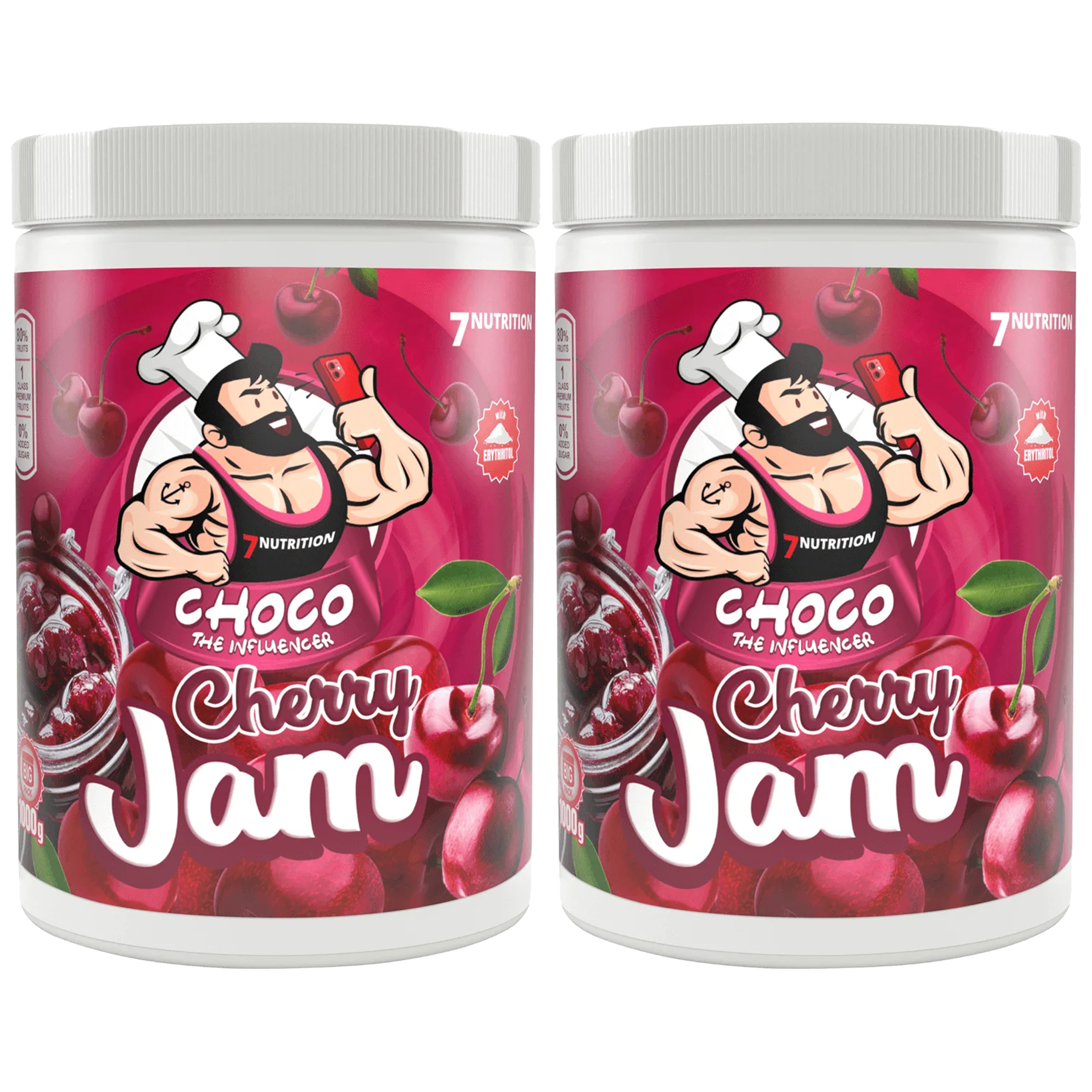 7 NUTRITION Jam - 2x 1000g