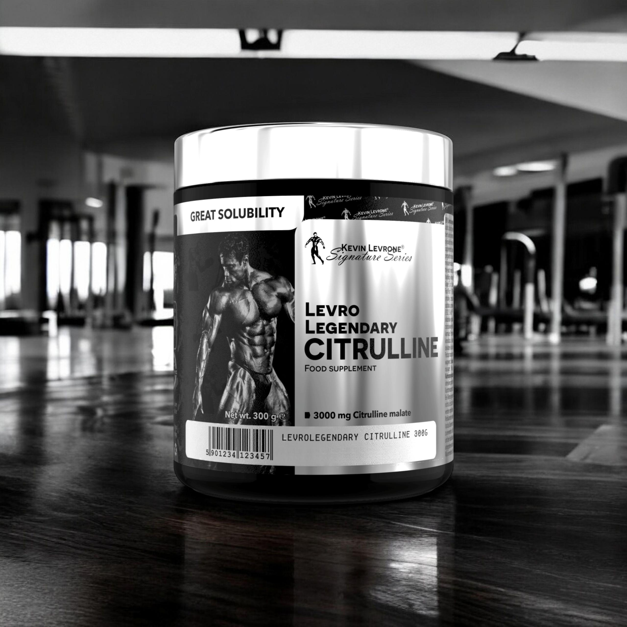 KEVIN LEVRONE - Legendary Citrulline Malate 3x 300g