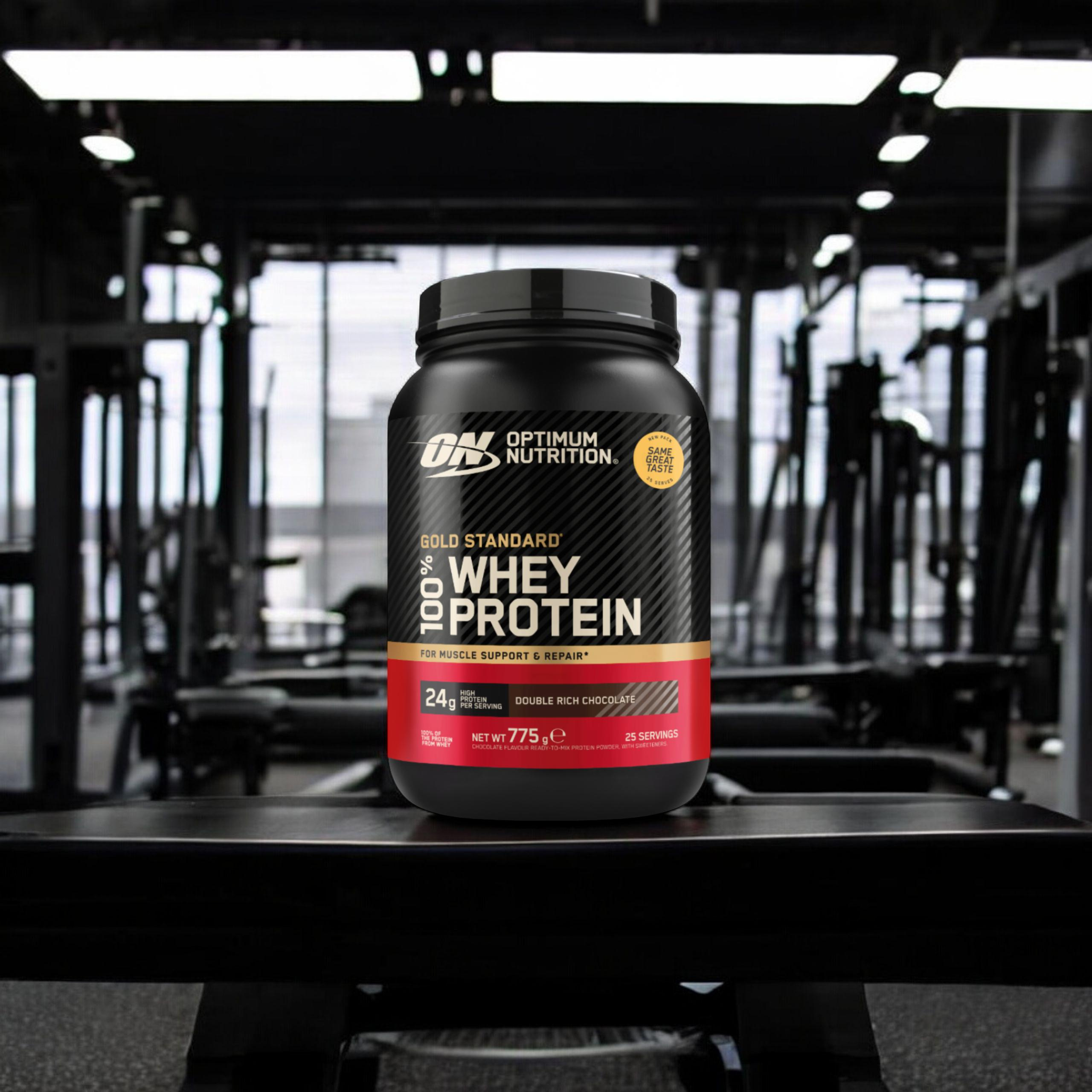 OPTIMUM NUTRITION Whey Gold Standard - 775g