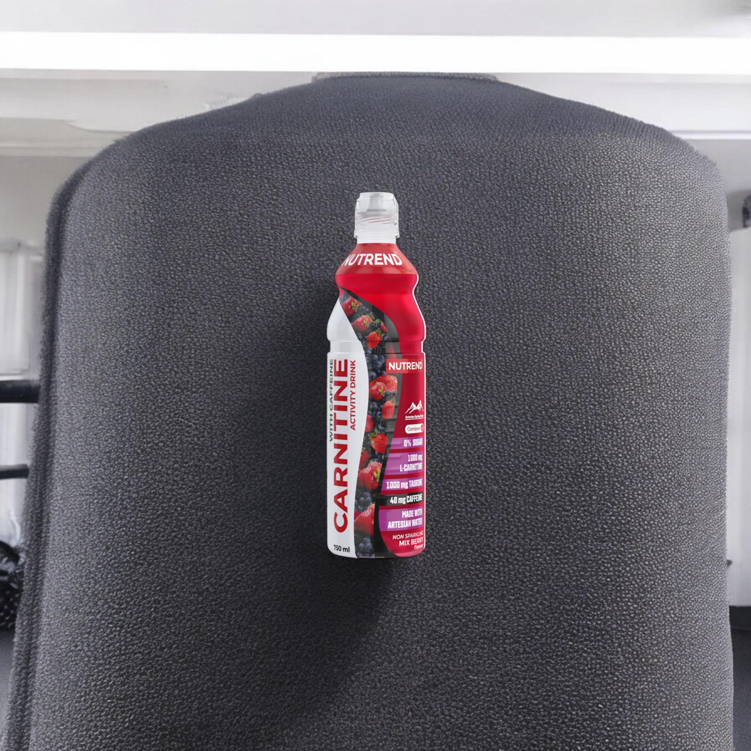 NUTREND Carnitine drink with caffeine - 8x 750ml