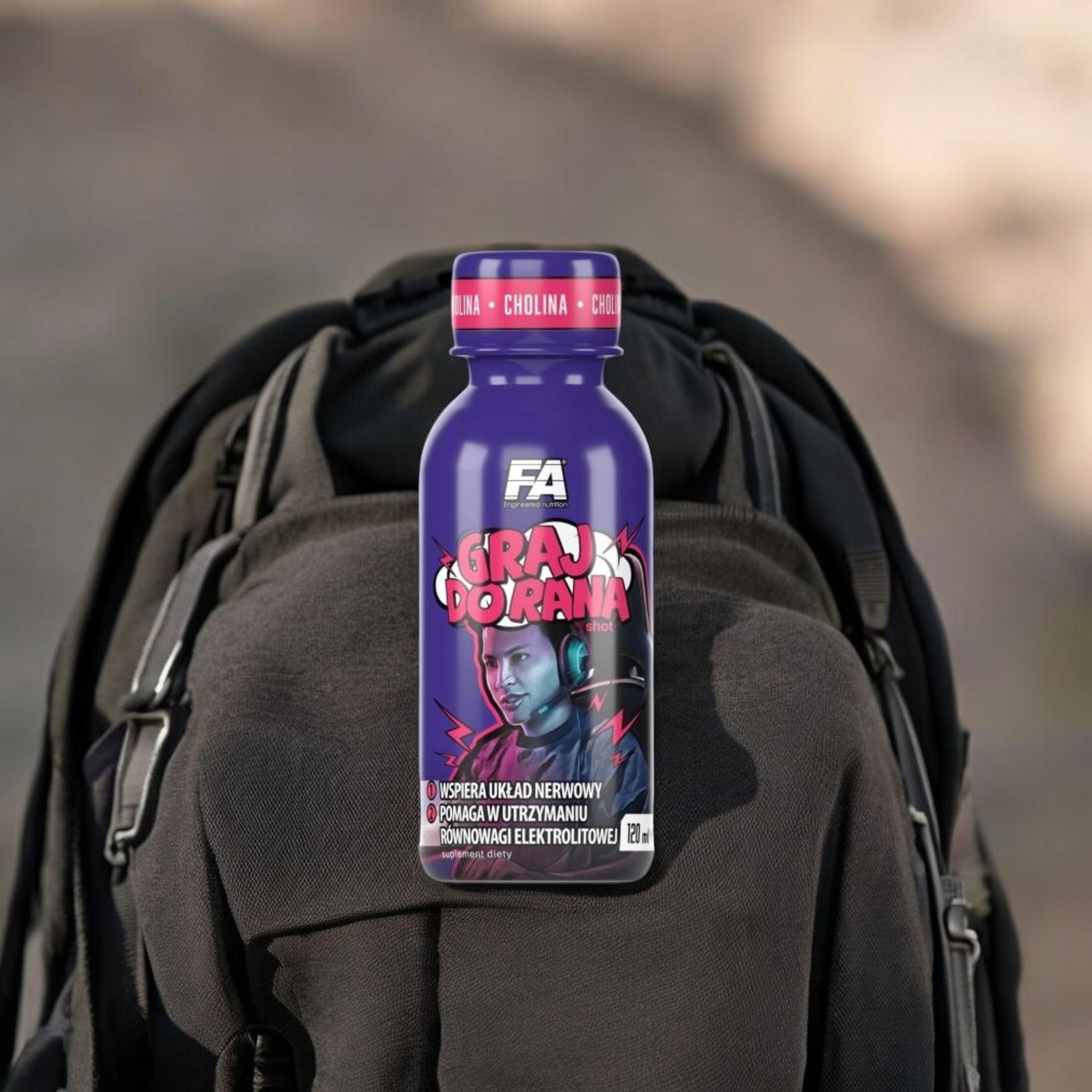 FITNESS AUTHORITY - Graj Do Rana Shot - 120ml - Cola