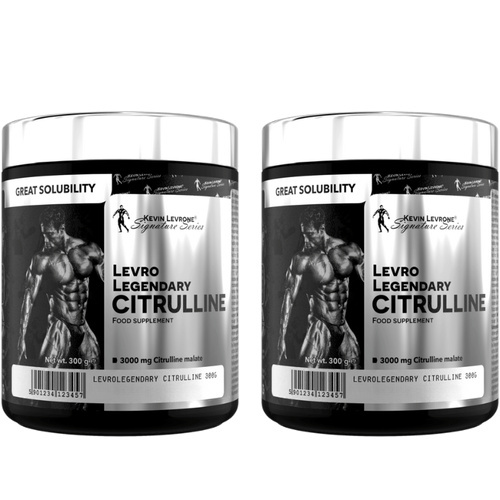 KEVIN LEVRONE - Legendary Citrulline Malate 2x 300g