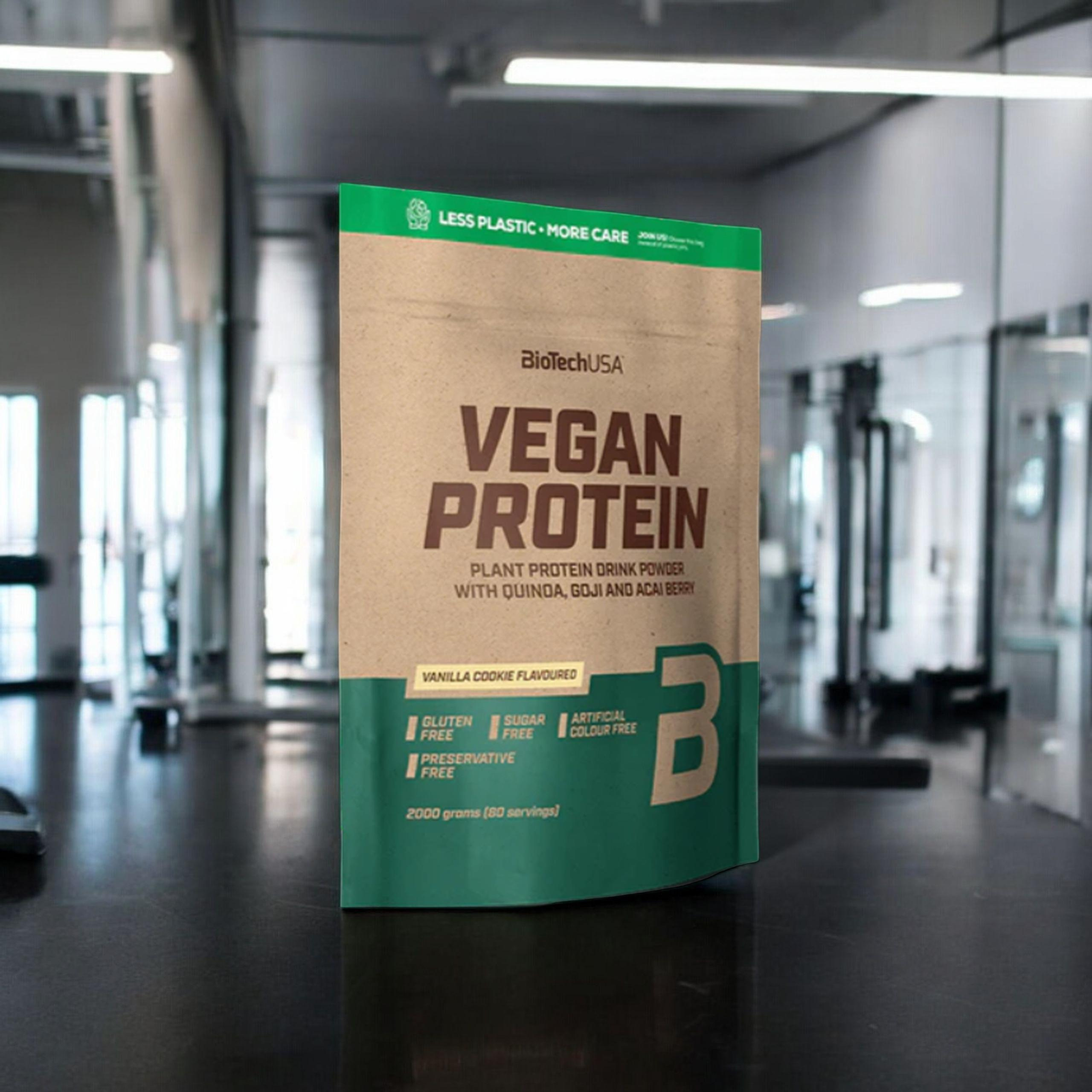BioTech USA Vegan Protein - 2x 2000g