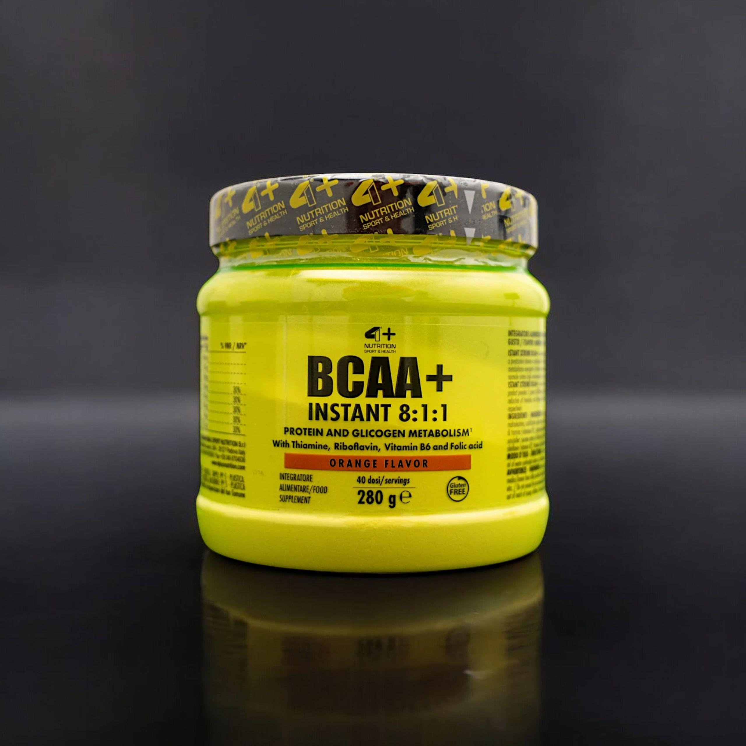 4+ NUTRITION - BCAA Instant Xtreme 8:1:1 - 2x 280g