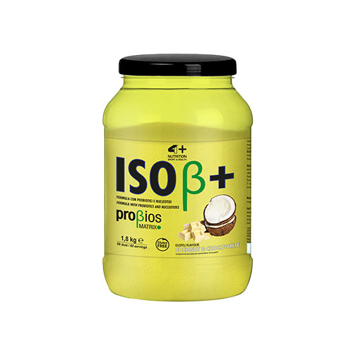 4+ NUTRITION ISO+ Probiotics - 1800g