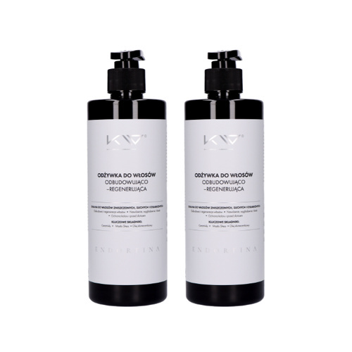 KAMILA WYBRAŃCZYK - Odżywka do Włosów Odbudowująco-Regenerująca - 2x 500ml