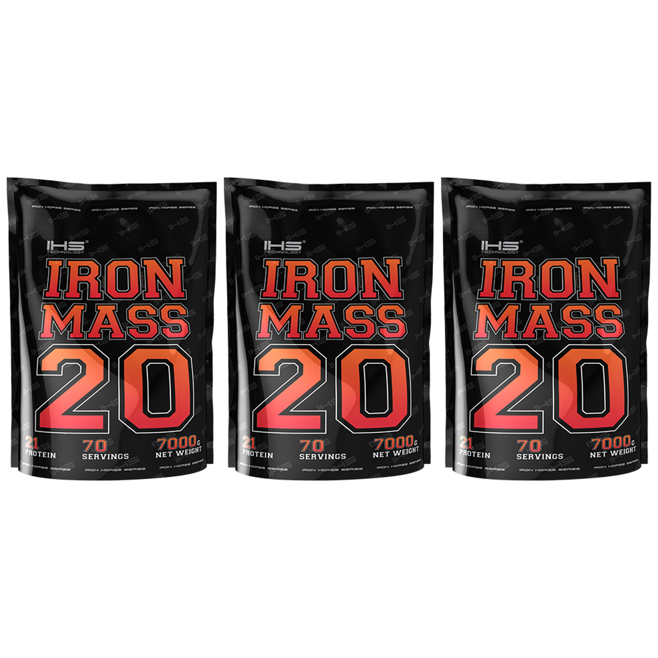 IRON HORSE Iron Mass - 3x 7000g