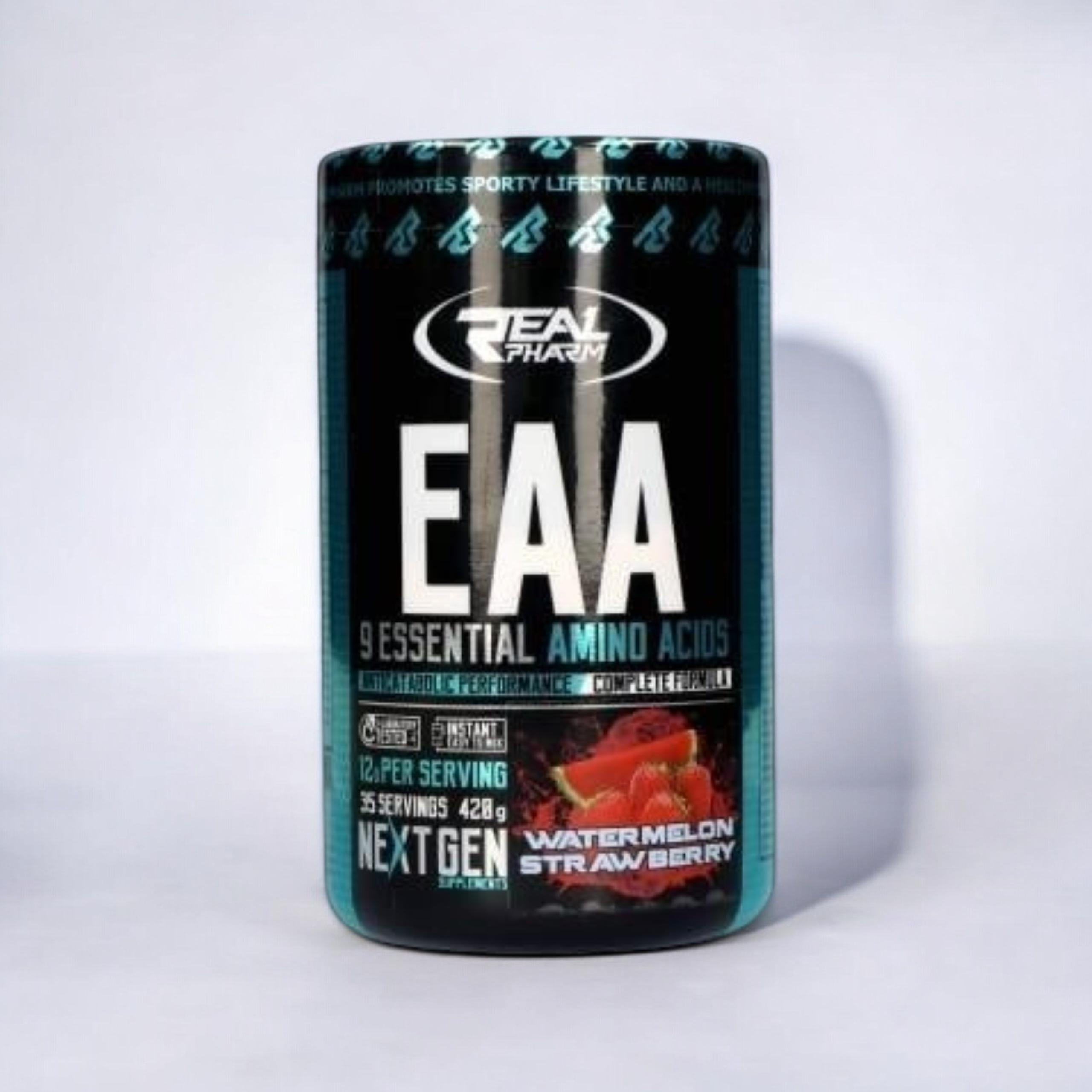REAL PHARM - EAA - 420g - Mango Passion Fruit