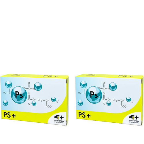 4+ NUTRITION PS+ - 2x 30caps