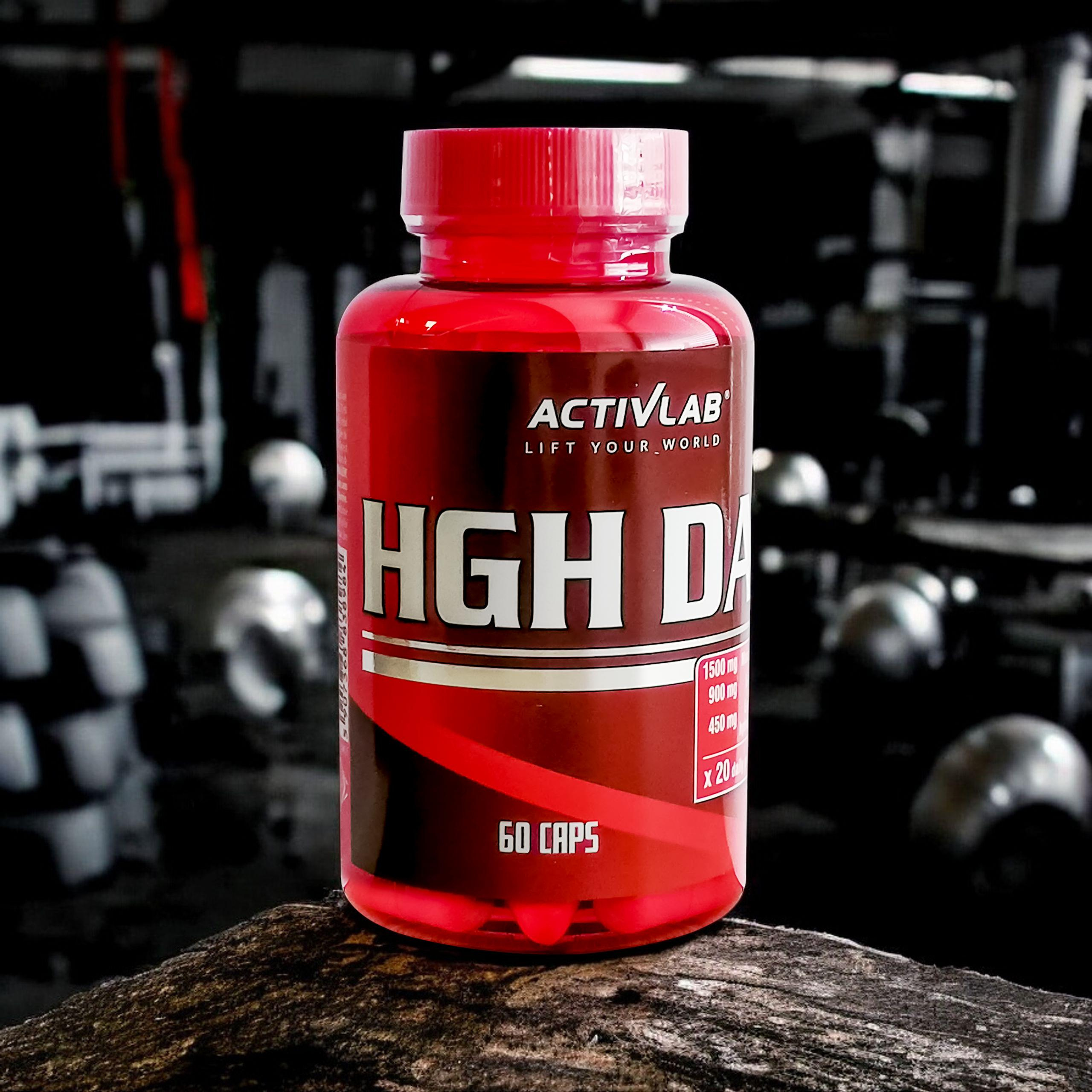 ACTIVLAB HGH Day - 2x 60caps