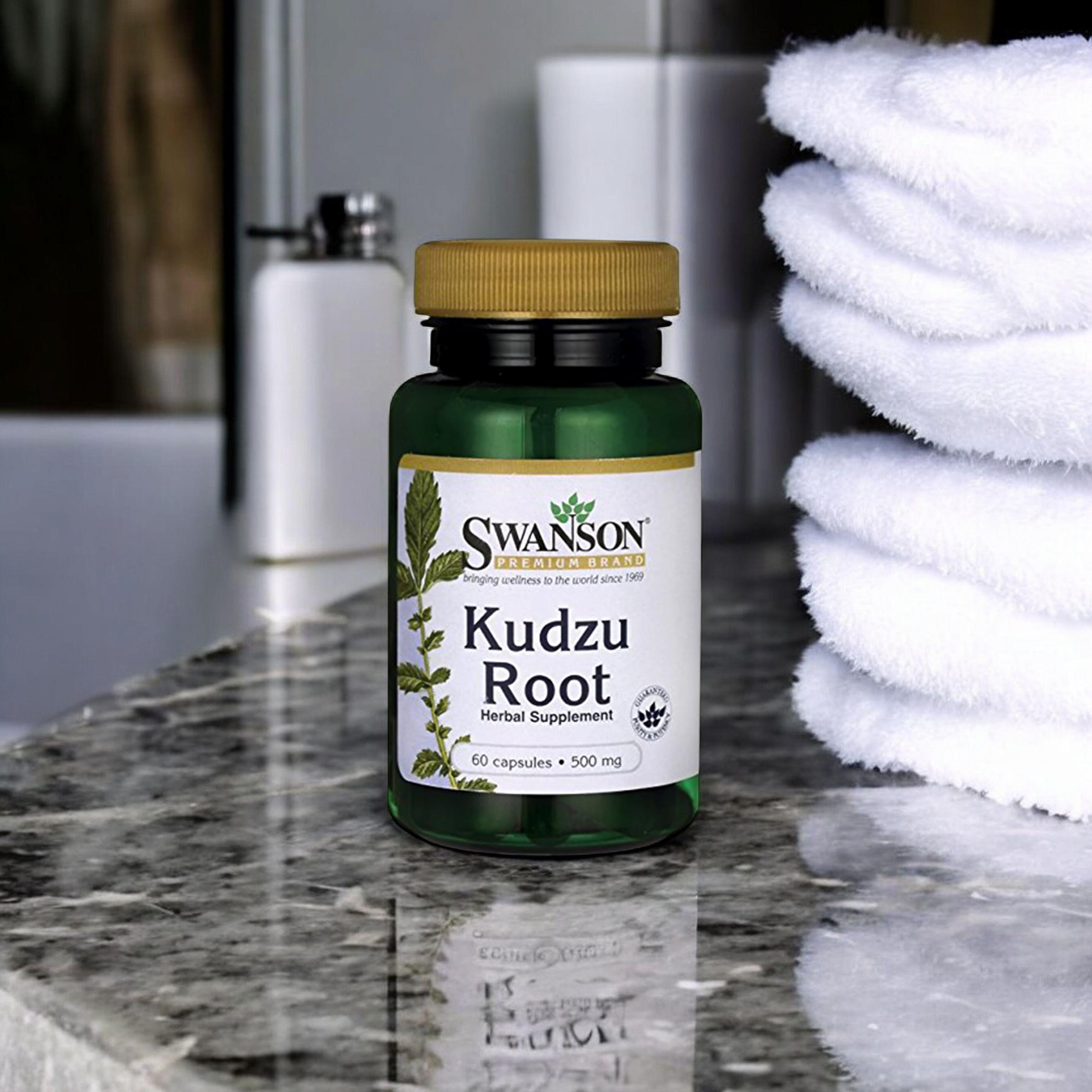 SWANSON Kudzu Root 500mg - 60caps
