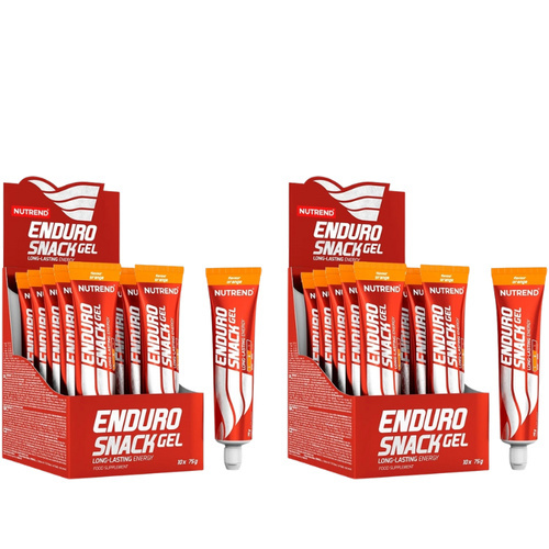 NUTREND - Endurosnack - 10x 2x 75g 
