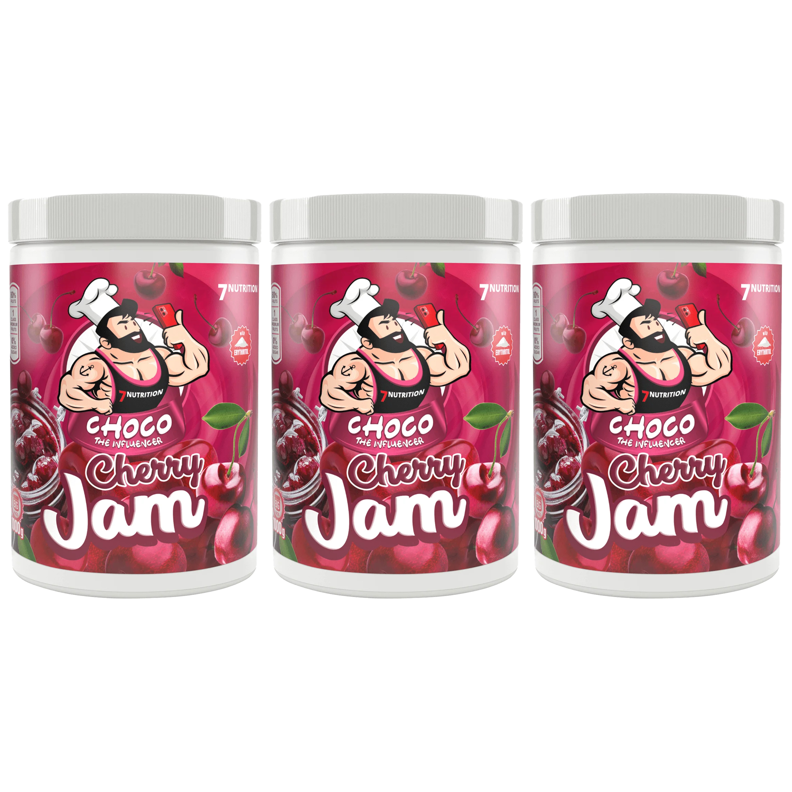 7 NUTRITION Jam - 3x 1000g