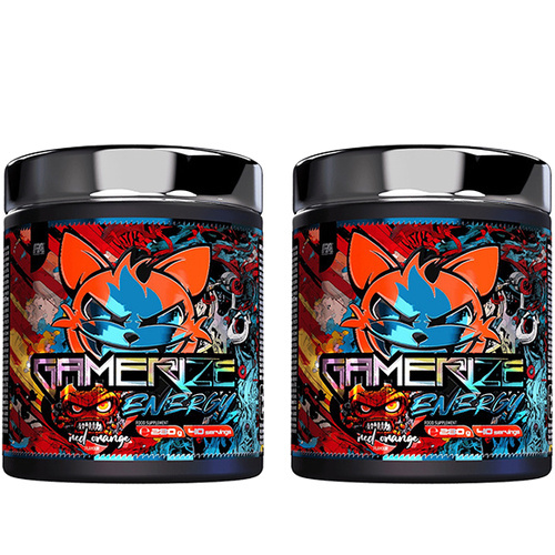 FITNESS AUTHORITY - Gamerize Energy - 2x 280g
