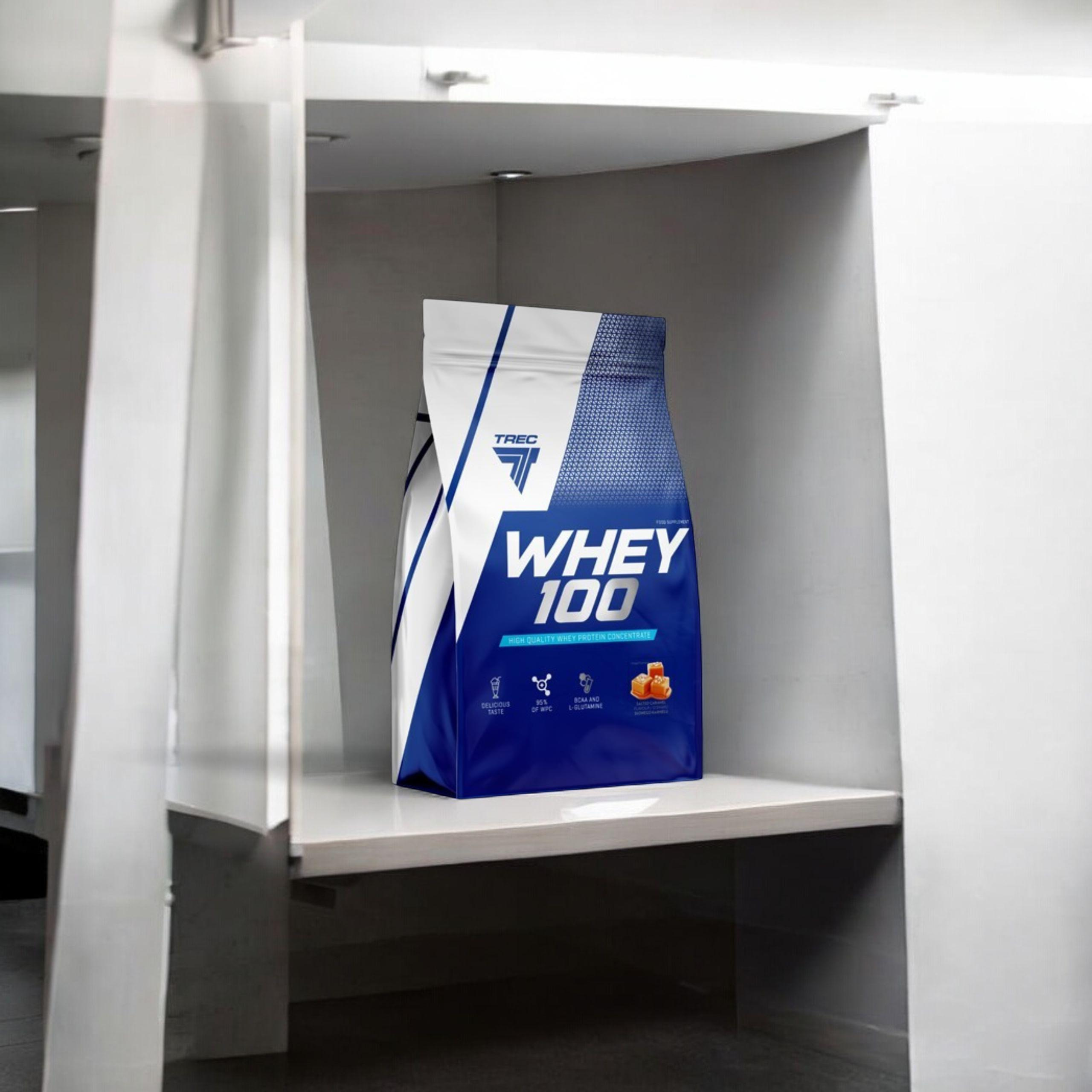 TREC - Whey 100 - 3x 700g