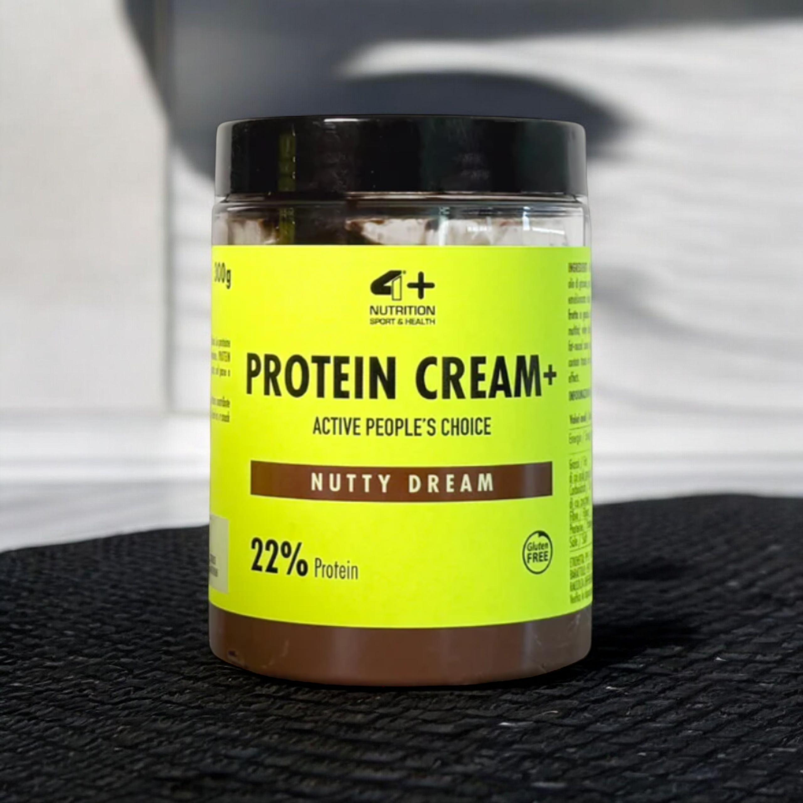 4+ NUTRITION Protein Creamy - 300g
