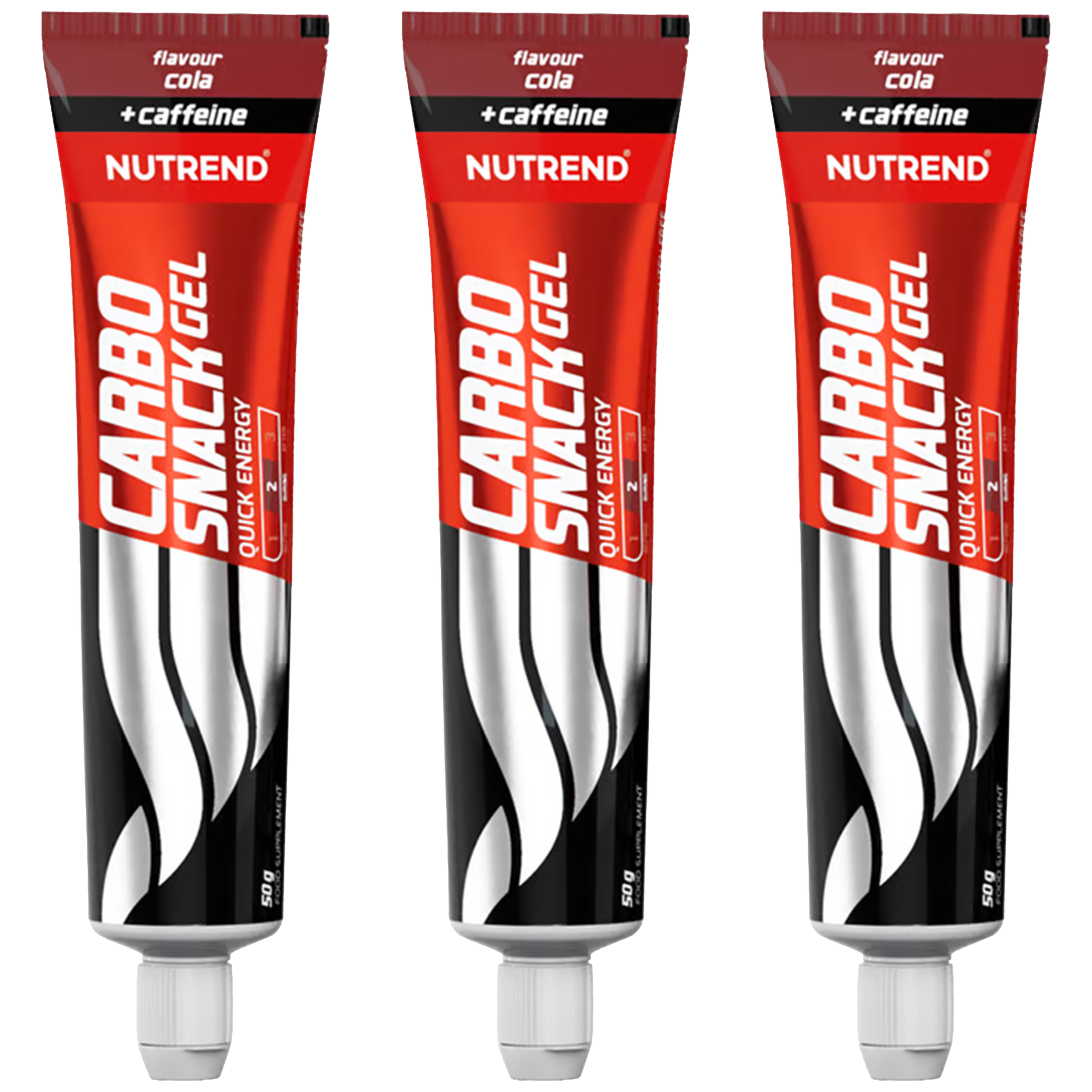NUTREND Carbosnack - 3x 50g (tubka)