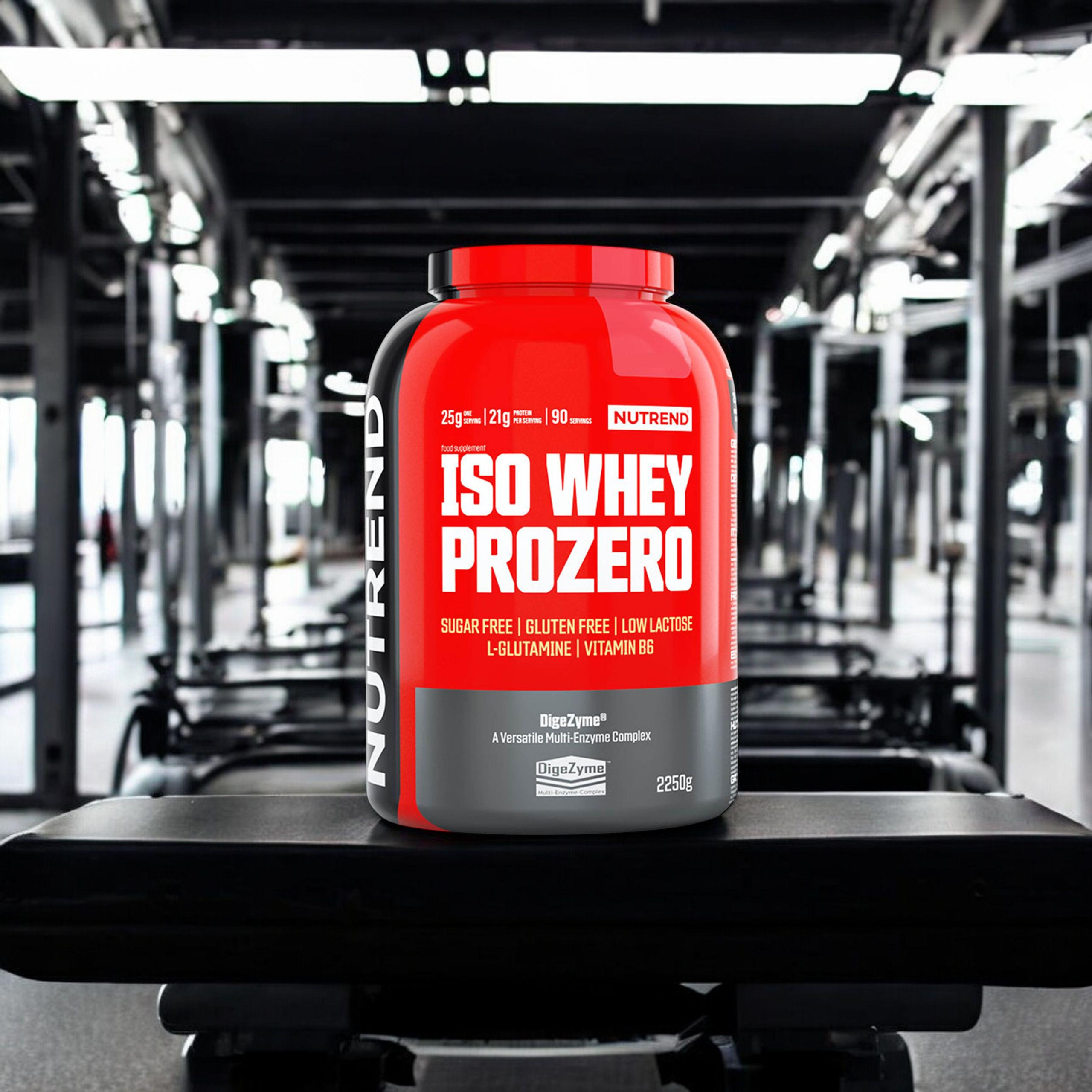 NUTREND Iso Whey ProZero - 3x 2250g