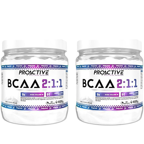 PROACTIVE BCAA - 2x 400g