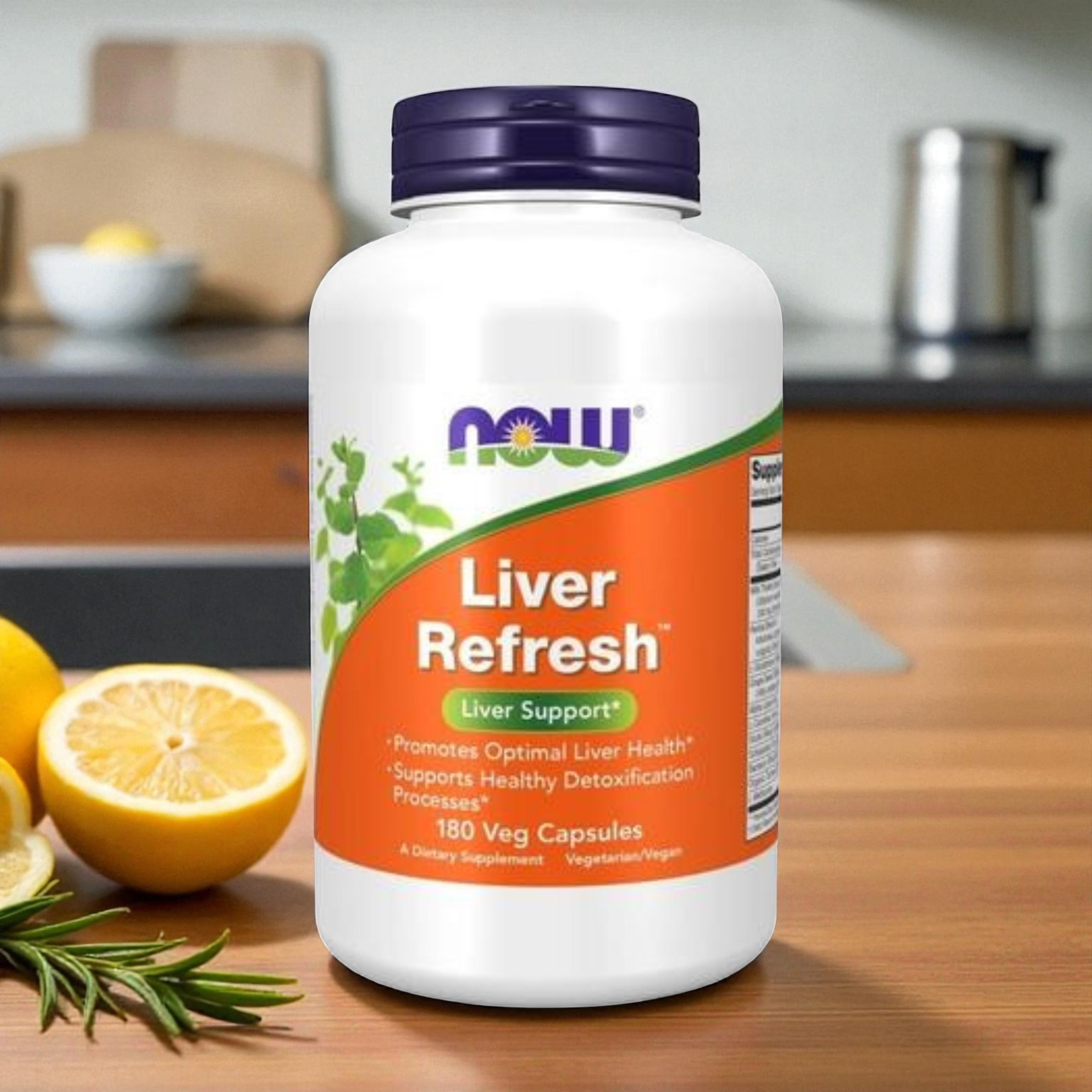 NOW - Liver Refresh - 180vcaps.