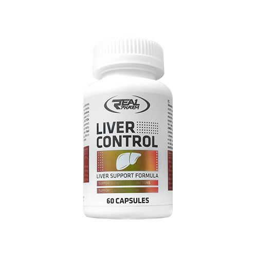 REAL PHARM Liver Control - 60caps