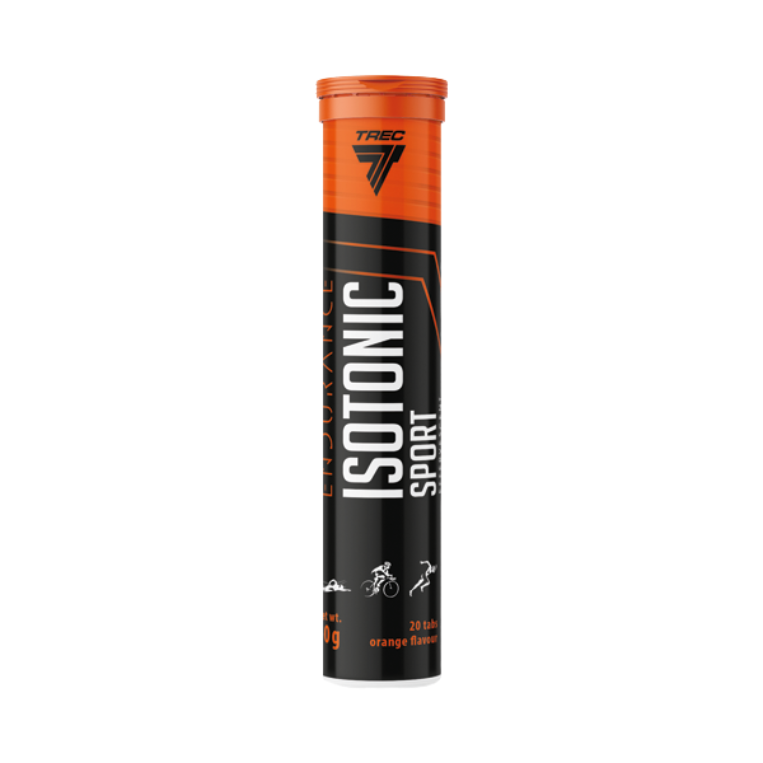 TREC - Isotonic Sport Effervescent - 3x 20tab. - Orange