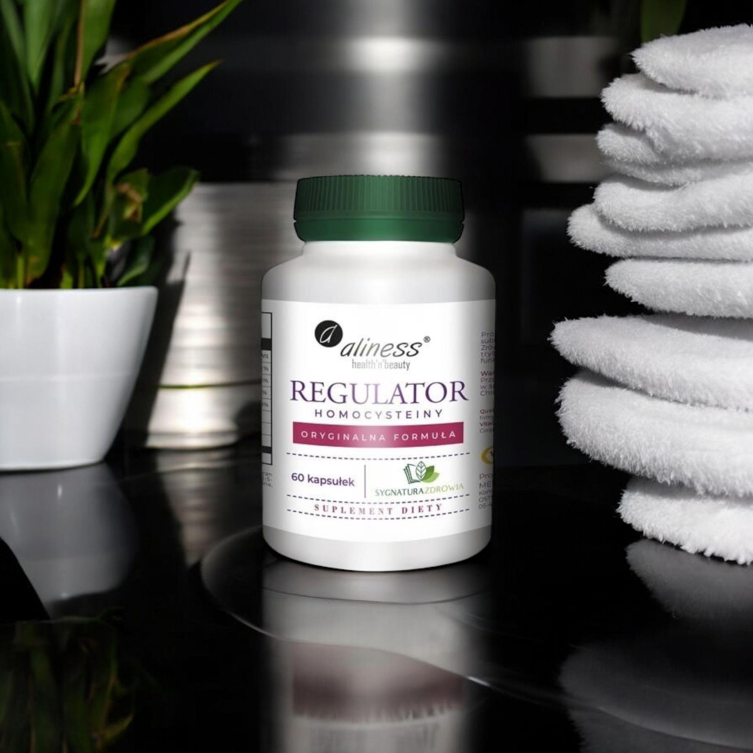 ALINESS - Regulator Homocysteiny - 60caps.