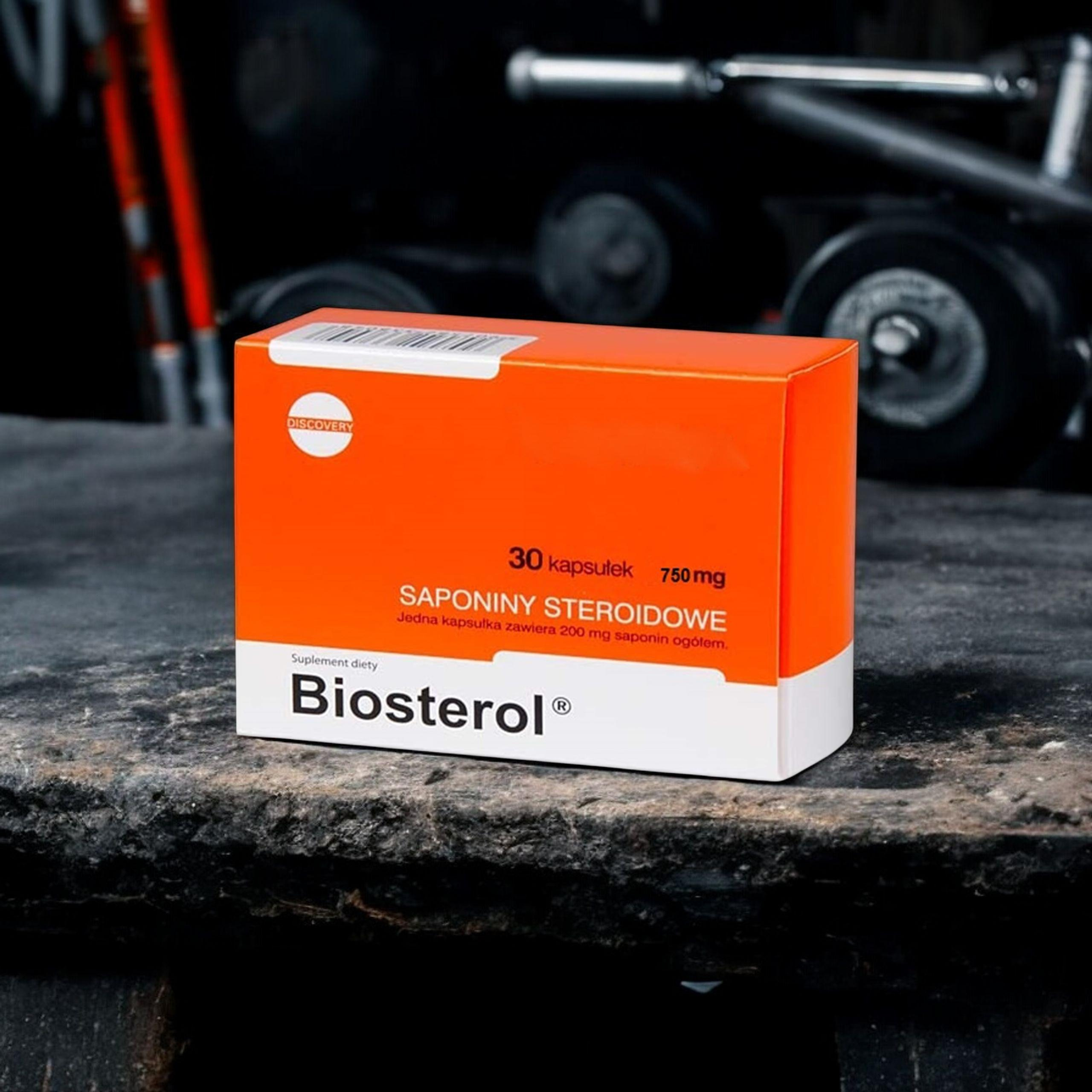 MEGABOL Biosterol - 3x 30caps.