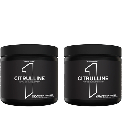 RULE 1 - R1 Citrulline - 2x 198g - Unflavored