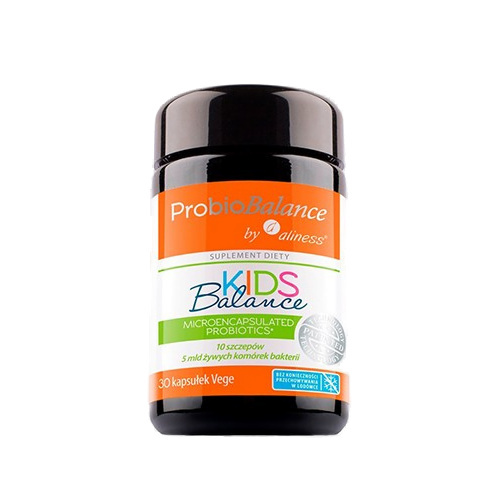 ALINESS ProbioBALANCE KIDS Balance 5mld - 30vcaps