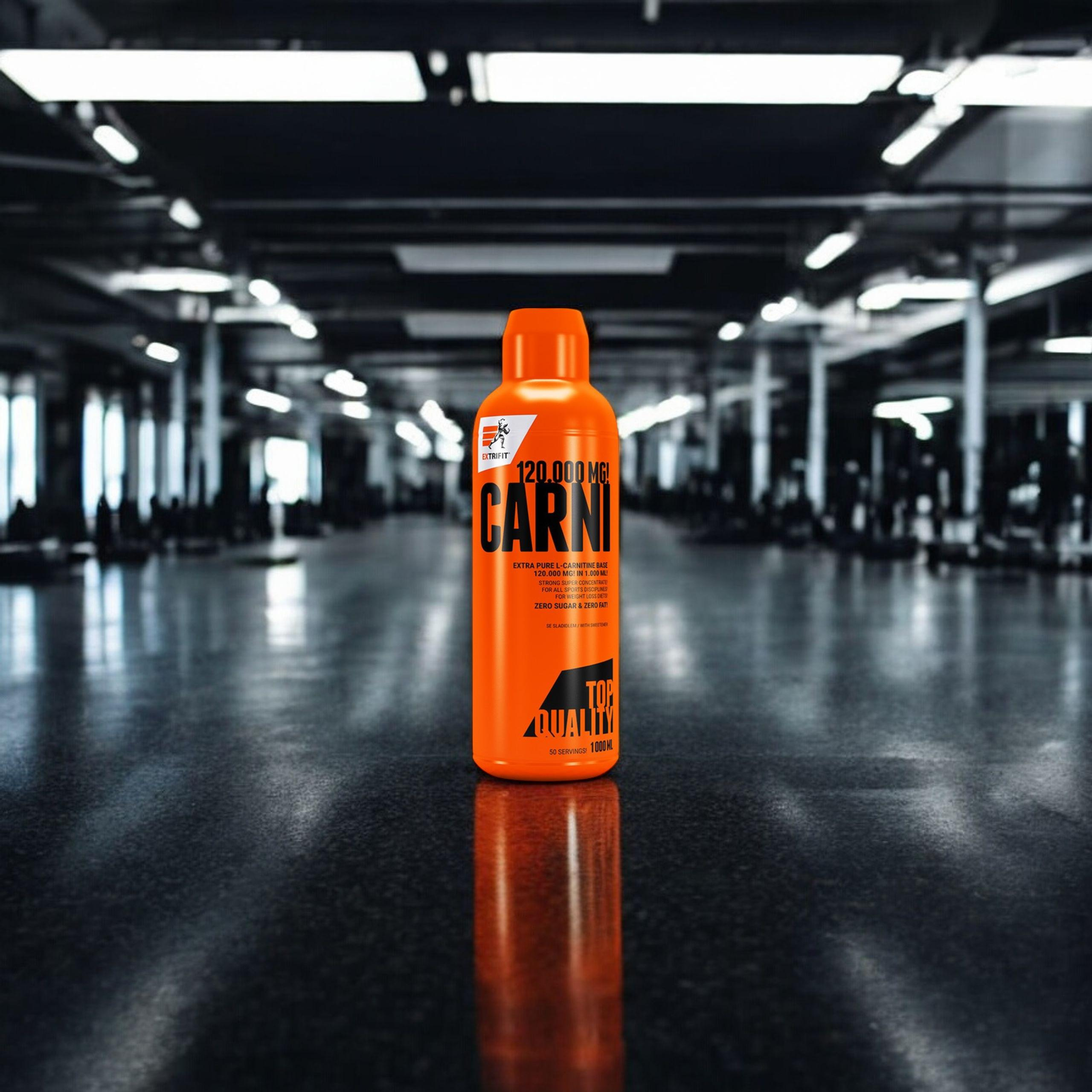 EXTRIFIT Carni 120000mg Liquid - 3x 1000ml