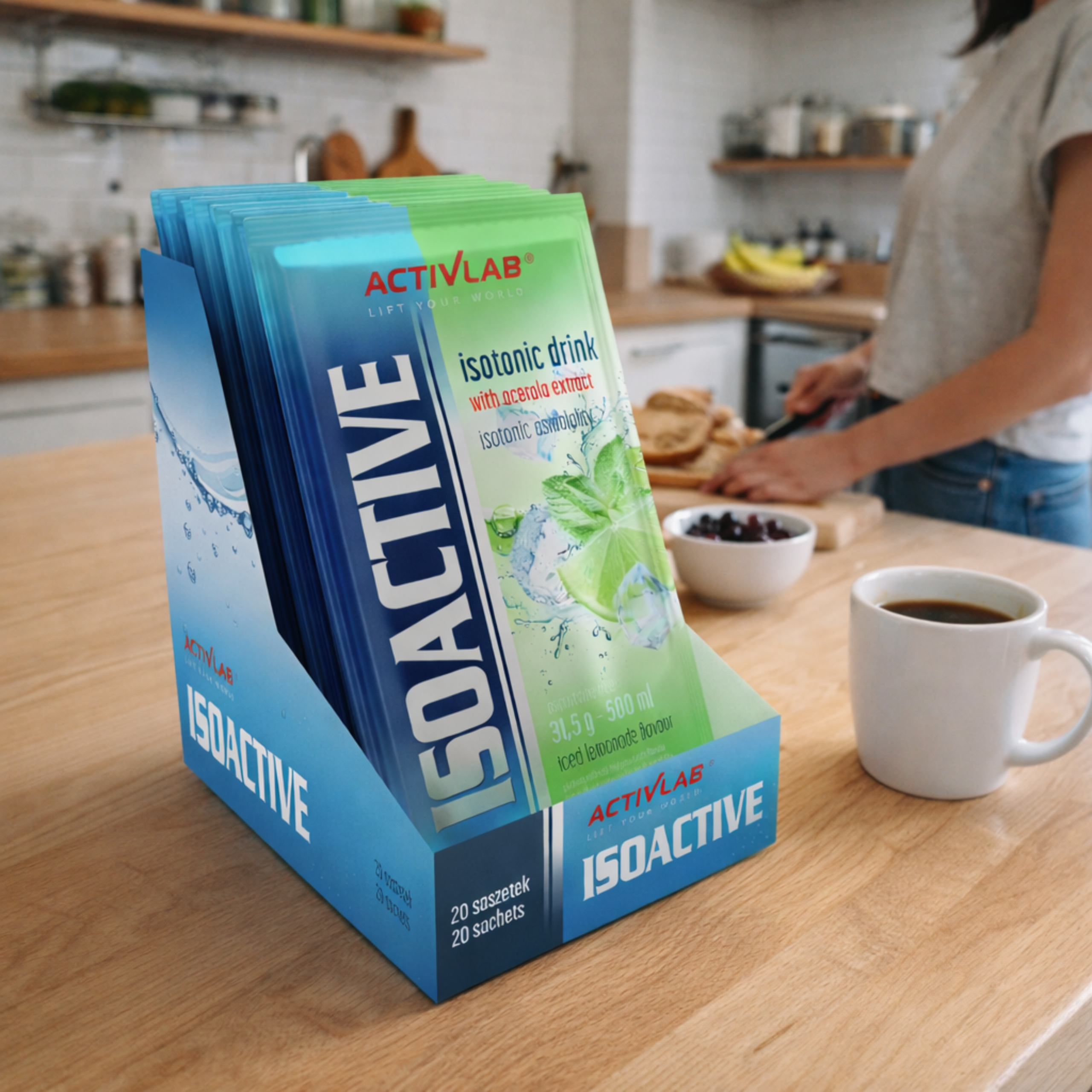 ACTIVLAB - Iso Active - 20x 31,5g