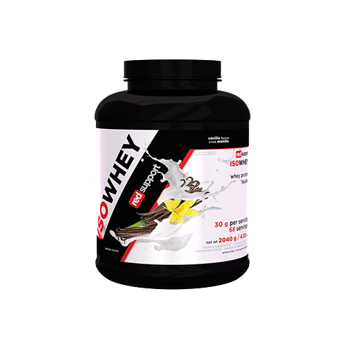 RED SUPPORT IsoWhey - 3x 2040g