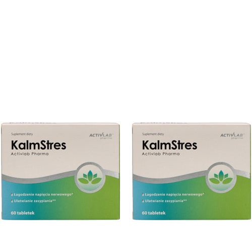 ACTIVLAB KalmStres - 2x 60 tabs