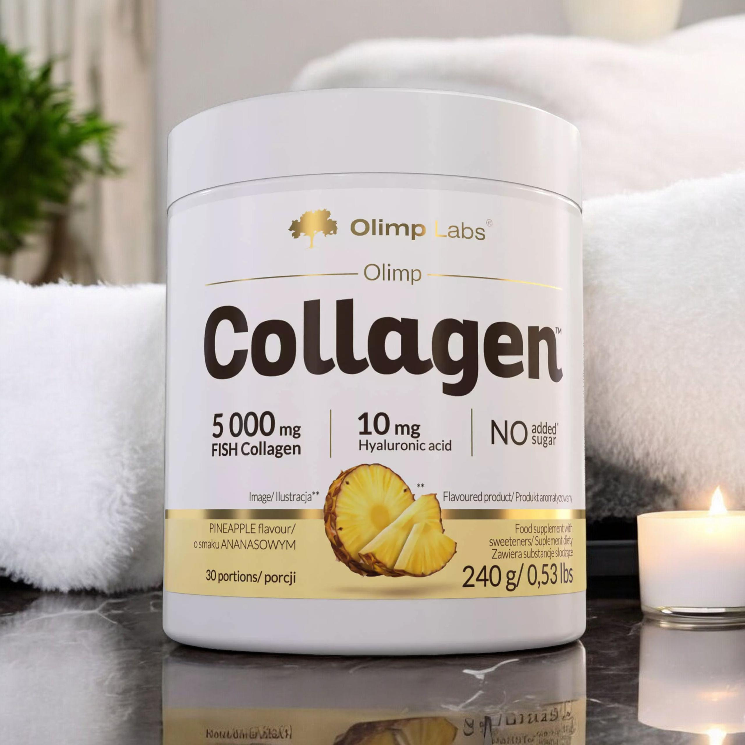 OLIMP Collagen - 2x 240g - Pineapple