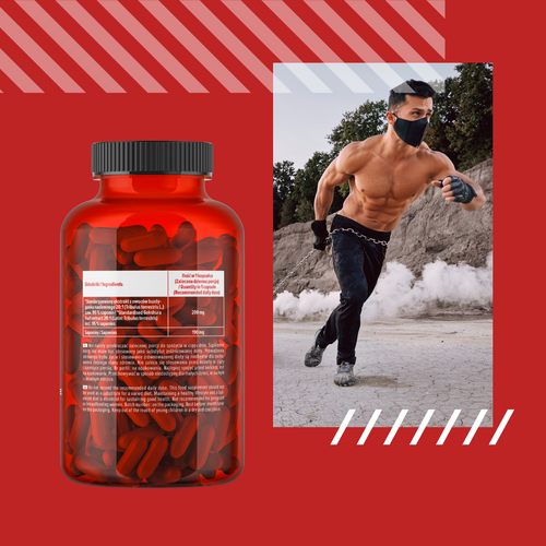 3x MP NUTRITION Tribulus 200mg - 100caps