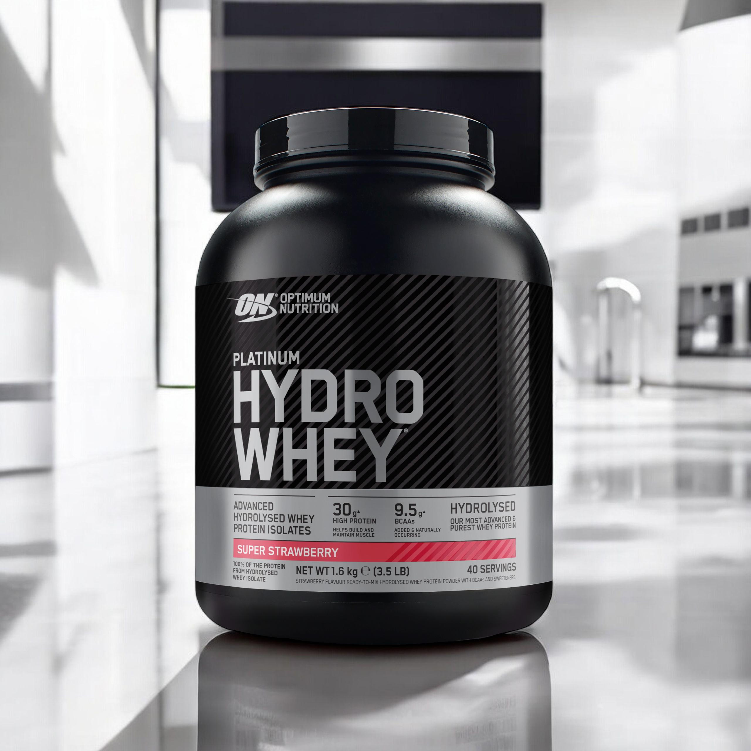 OPTIMUM NUTRITION Platinum Hydro Whey - 2x 1600g