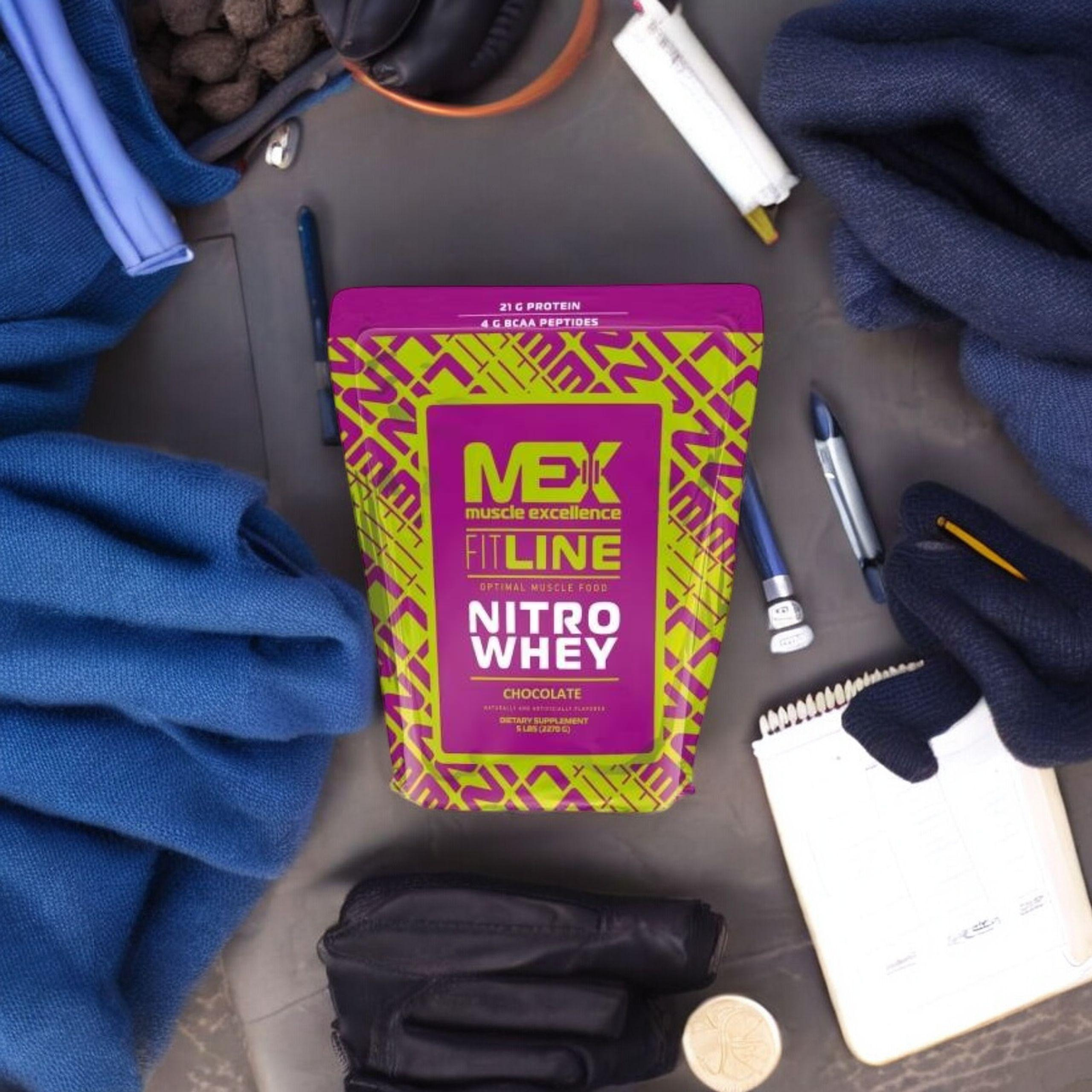 MEX NUTRITION - Nitro Whey - 2270g