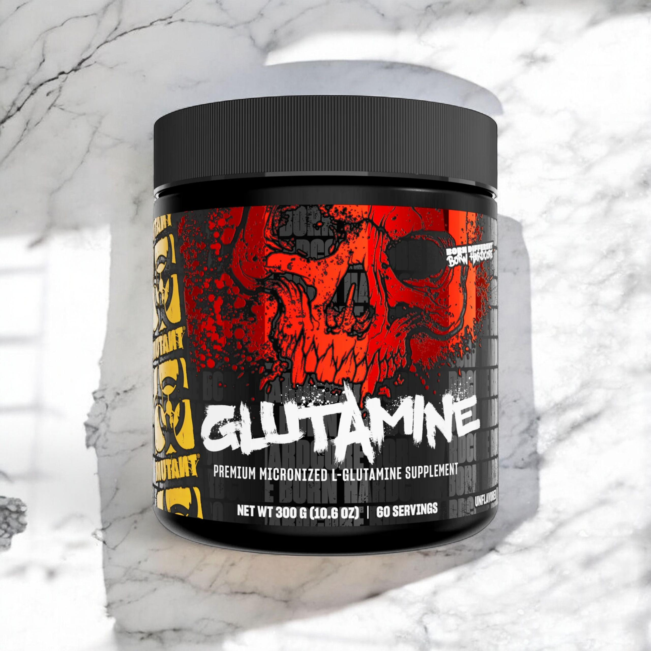 MUTANT Core Glutamine - 3x 300g