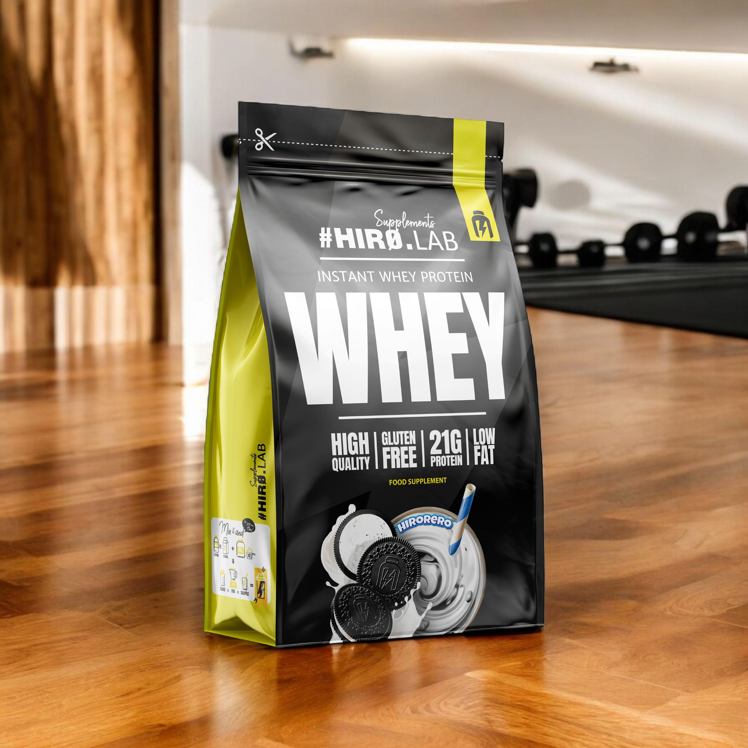 HIRO.LAB Instant Whey Protein - 750g