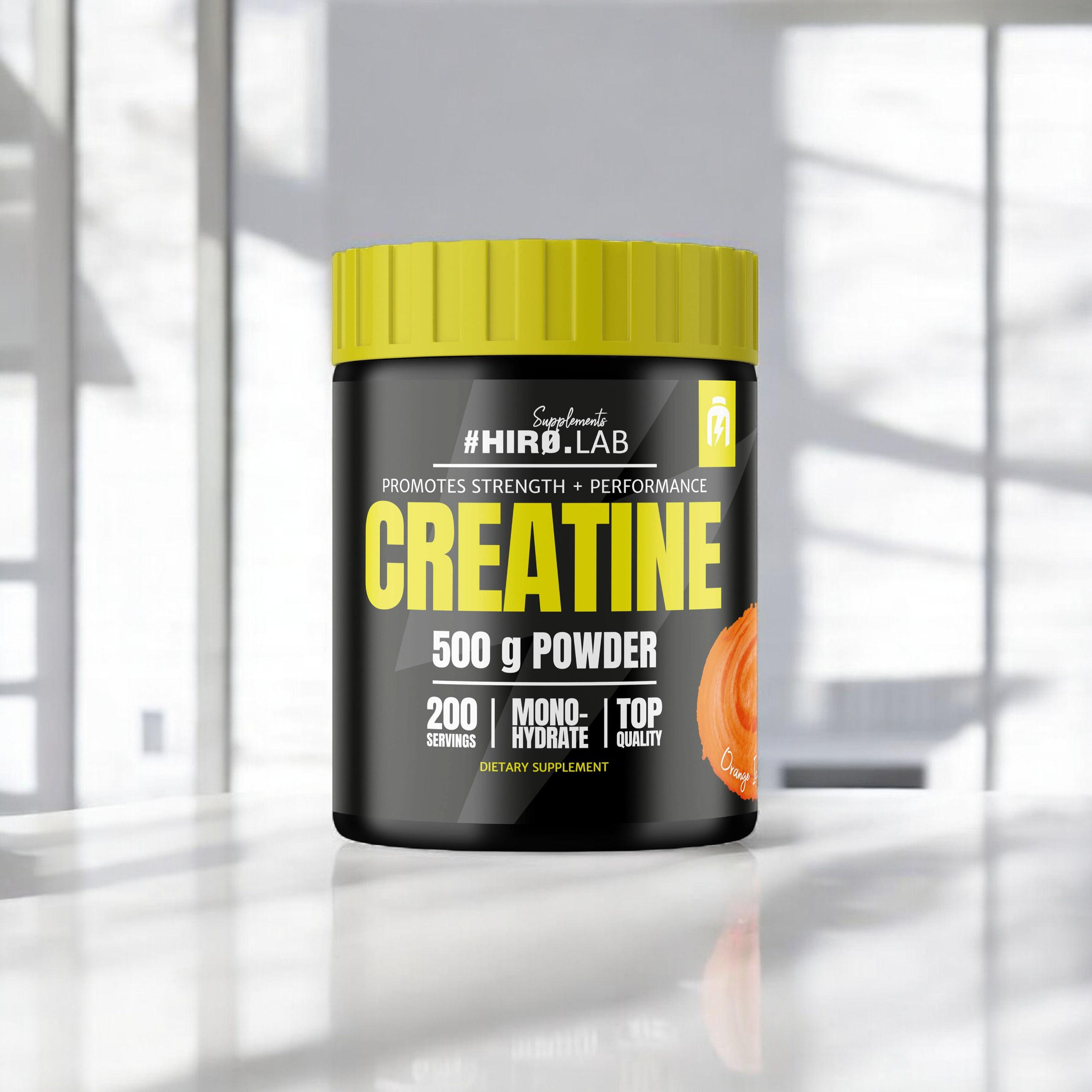 HIRO.LAB Creatine - 500g + 100g FREE