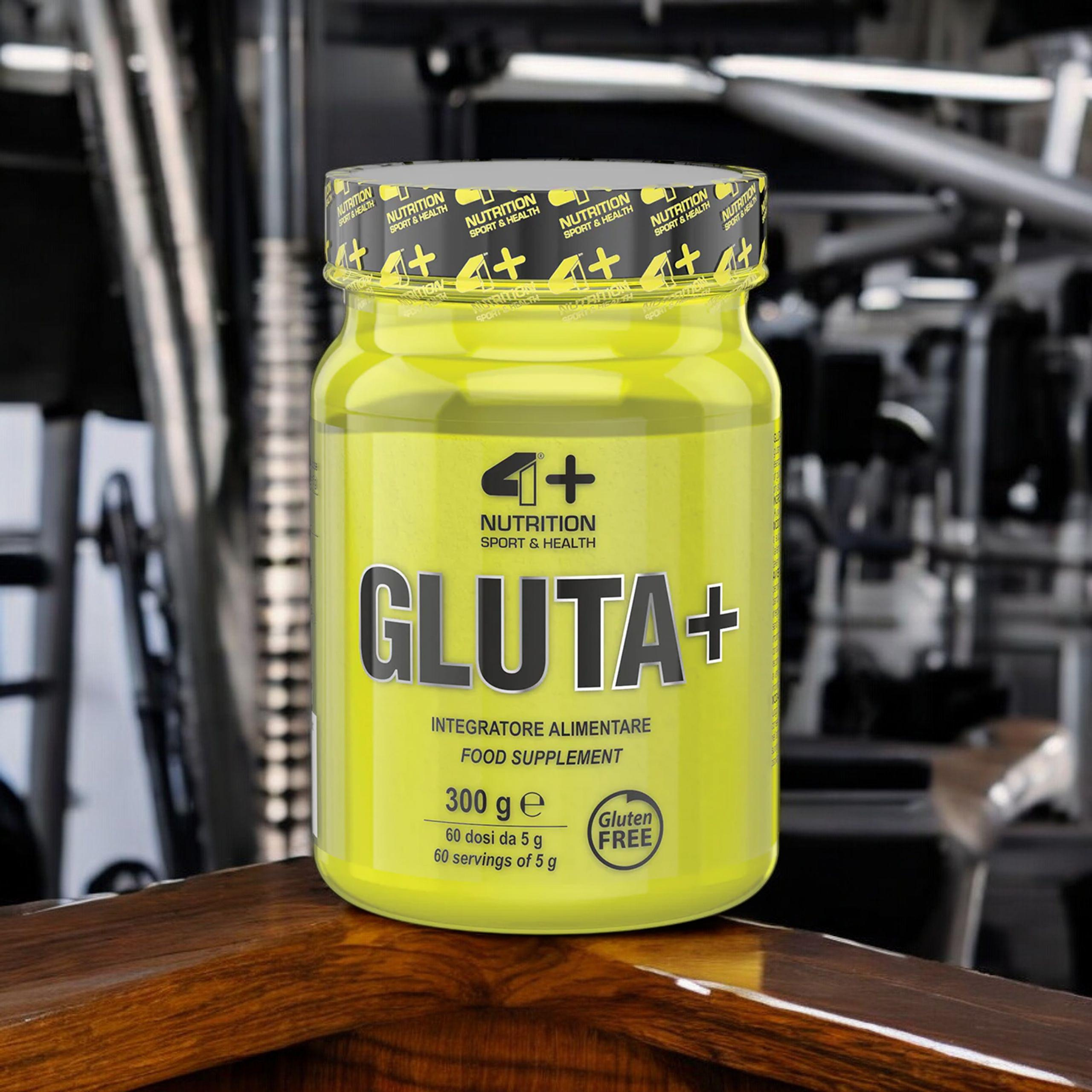 4+ NUTRITION Gluta+ - 3x 300g