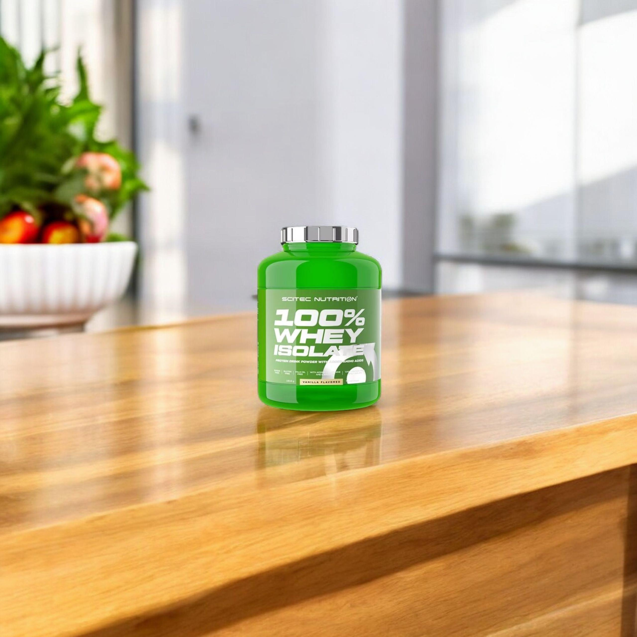 SCITEC - Whey Isolate - 1816g - Vanilla