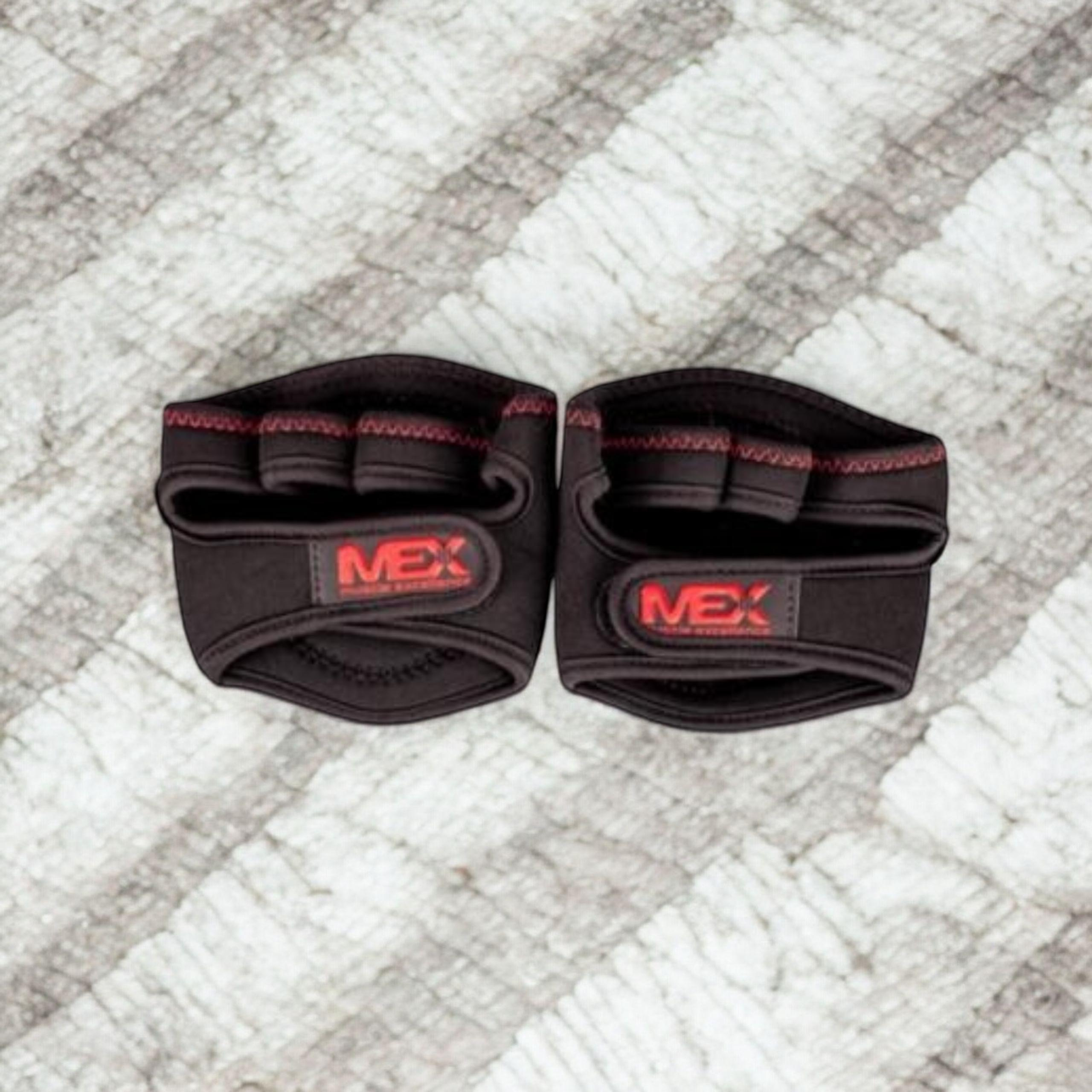 MEX NUTRITION - G-fit Training Grips One Size - Black