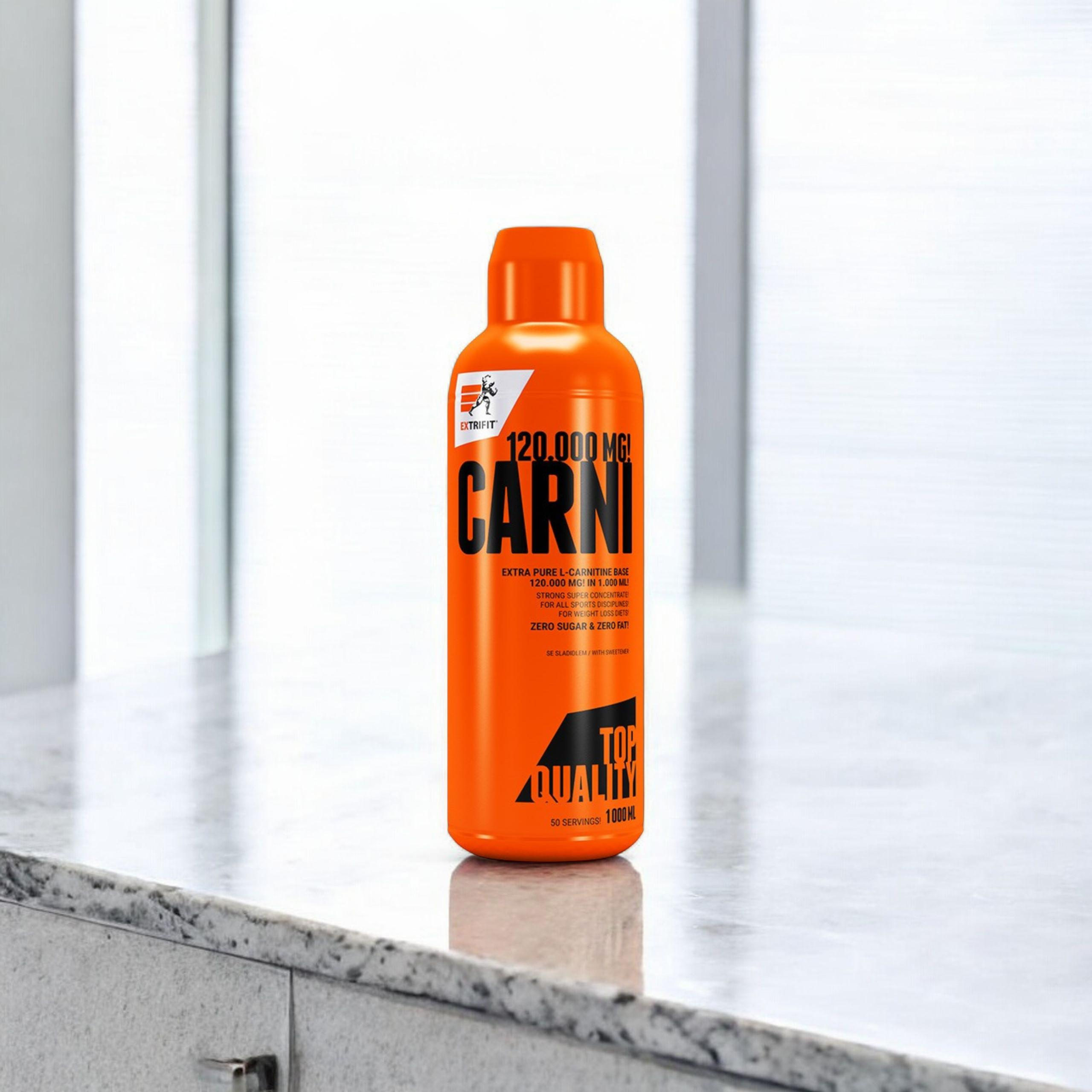 EXTRIFIT Carni 120000mg Liquid - 2x 1000ml