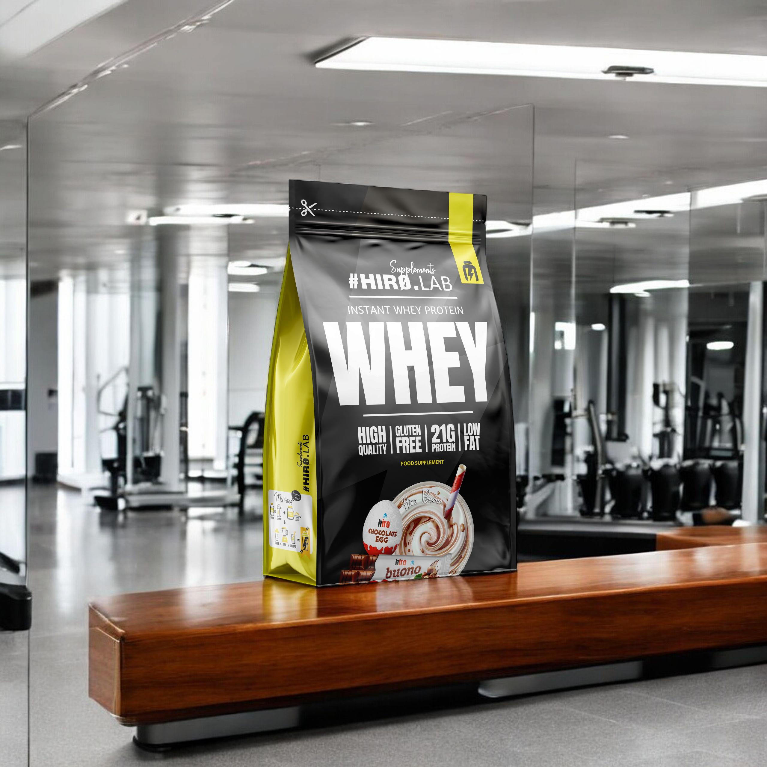HIRO.LAB Instant Whey Protein - 750g
