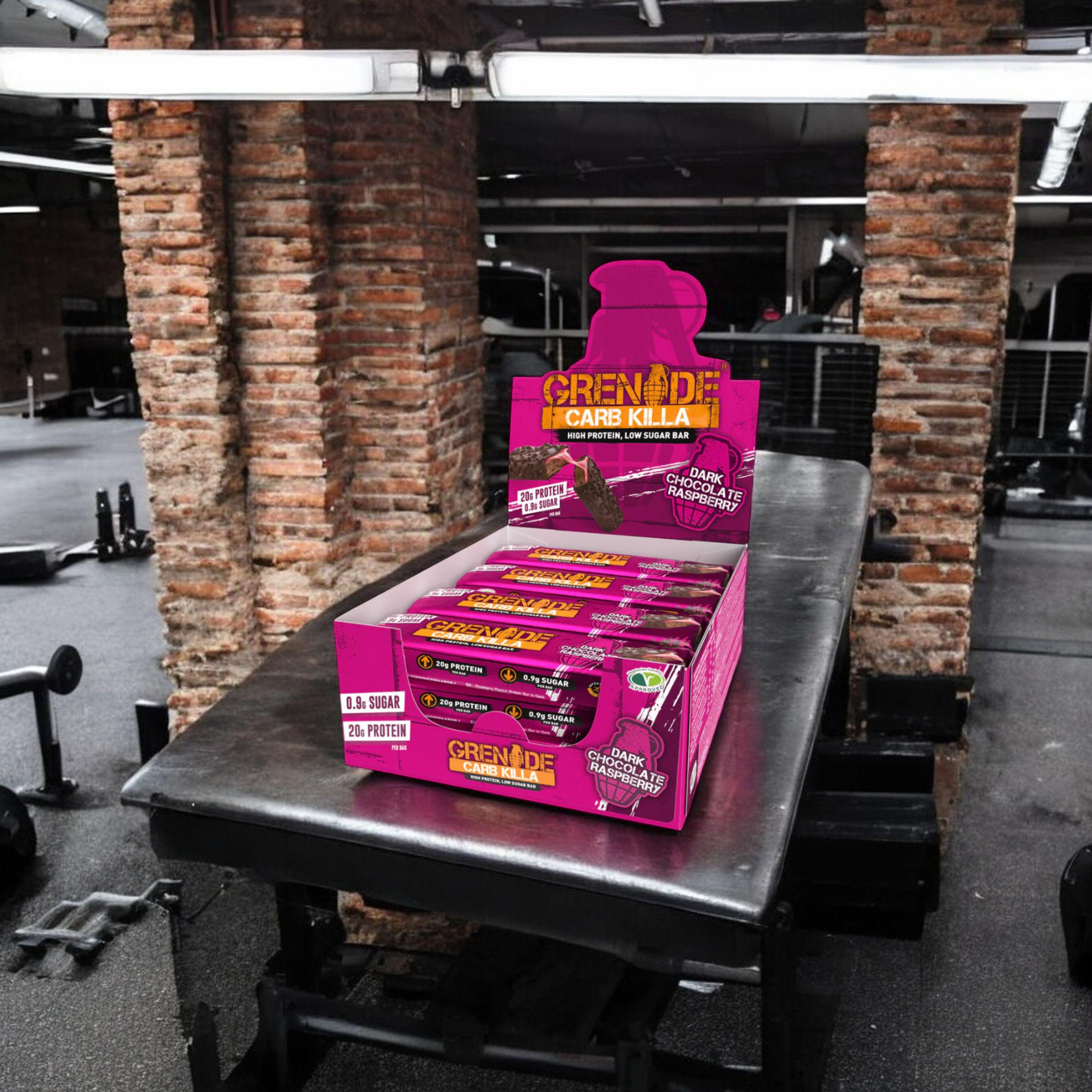 Grenade Protein Bar - 12x 60g - WYPRZEDAŻ - 30-09