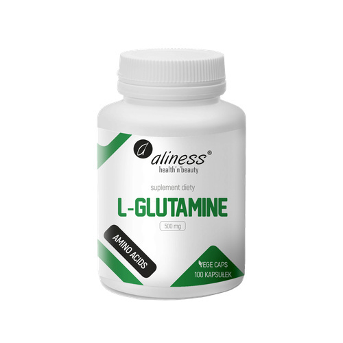 ALINESS - L-Glutamine 500mg - 100vcaps.