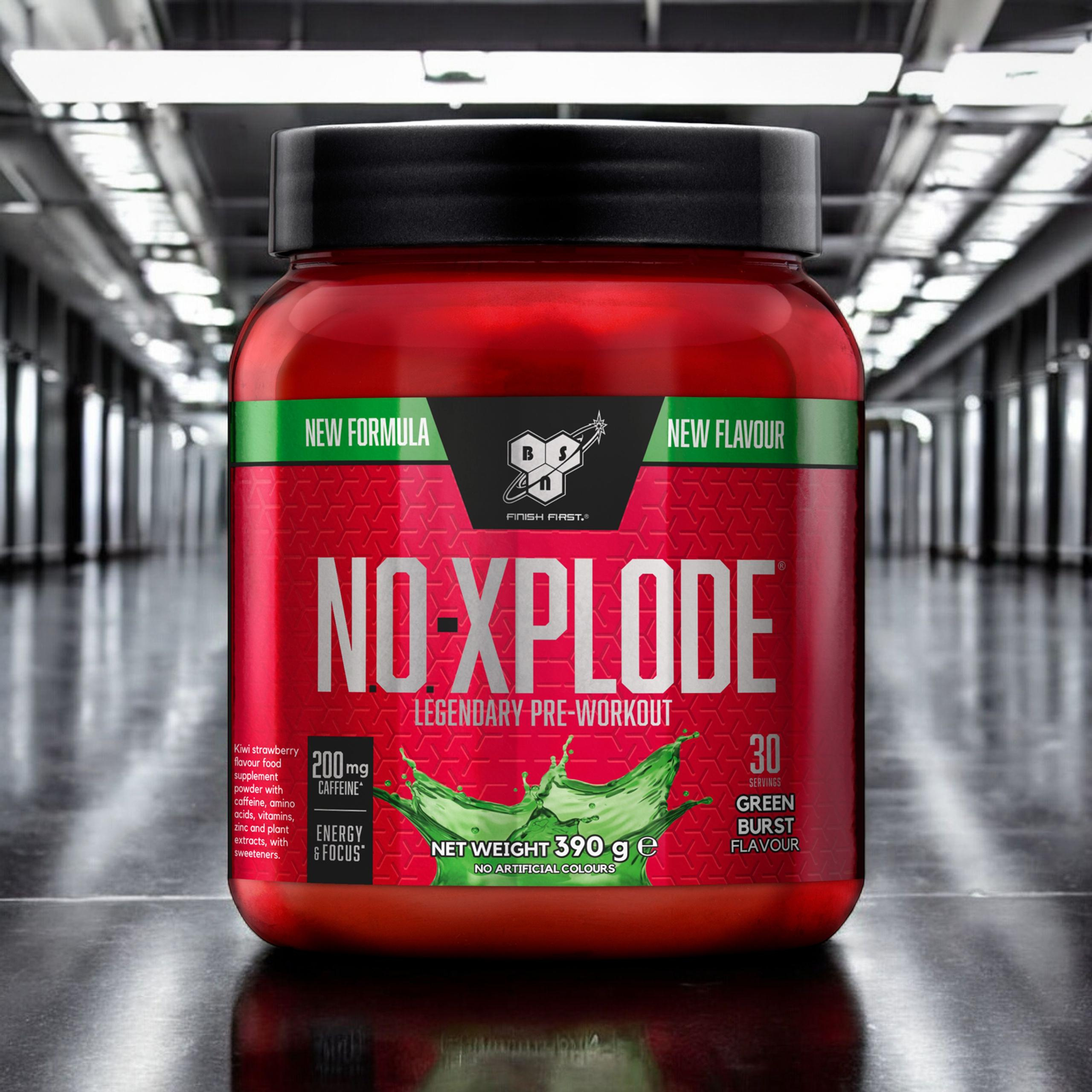 BSN No Xplode - 3x 390g