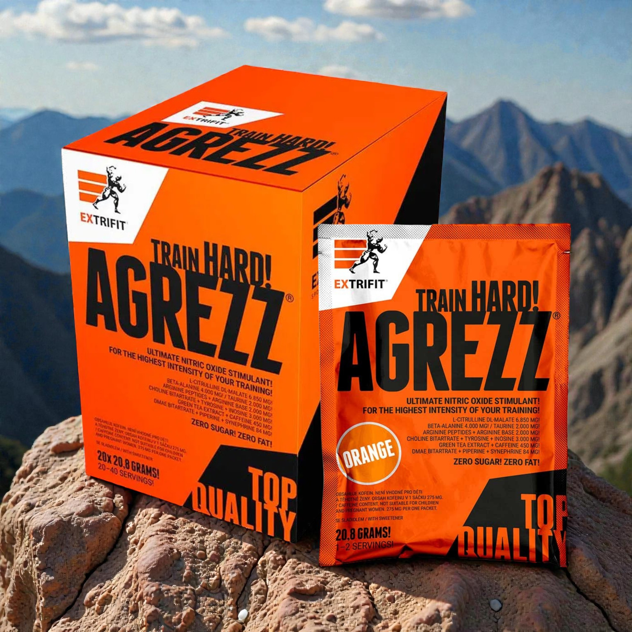 EXTRIFIT - Agrezz - 20x 20.8g
